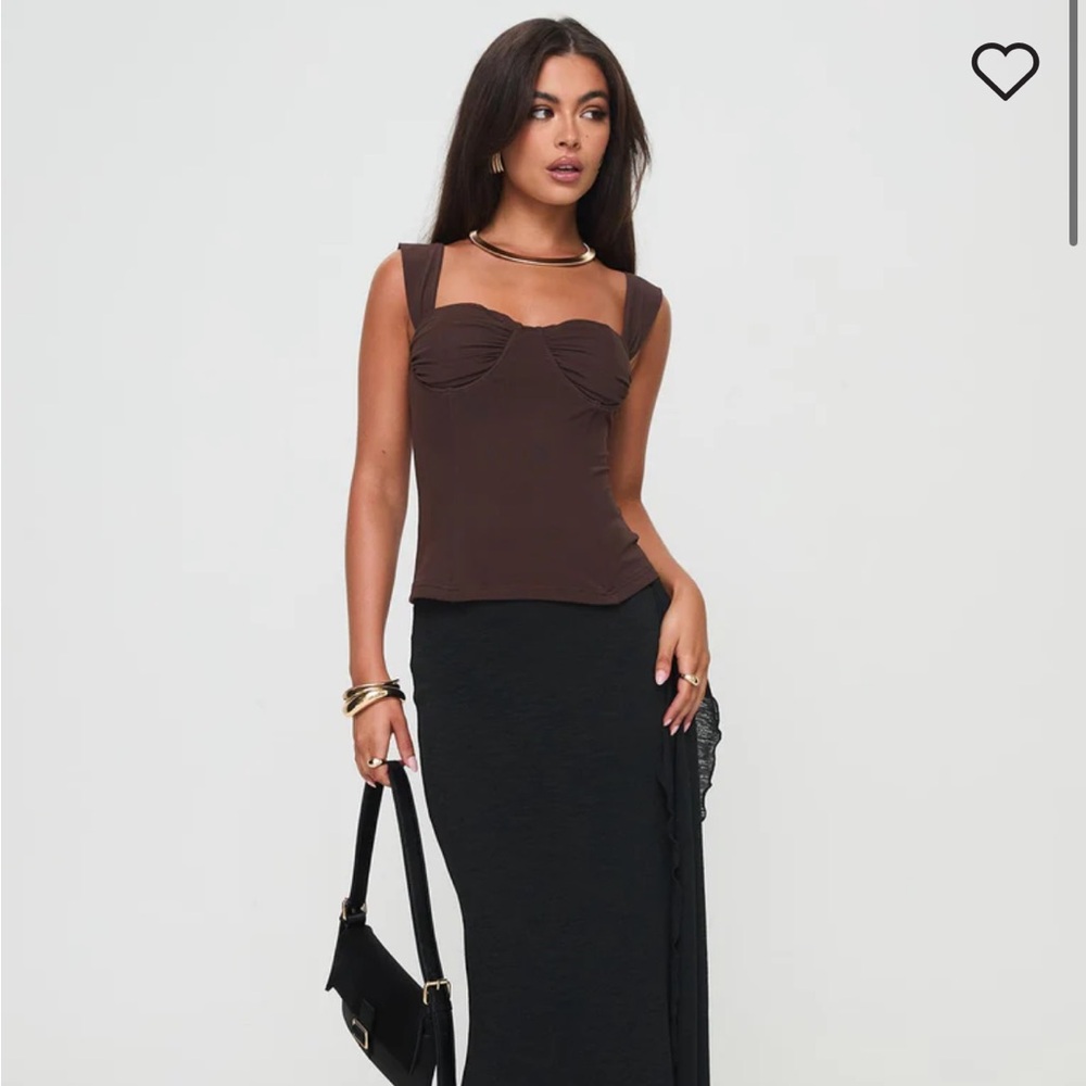 Princess Polly Kyrie longline corset